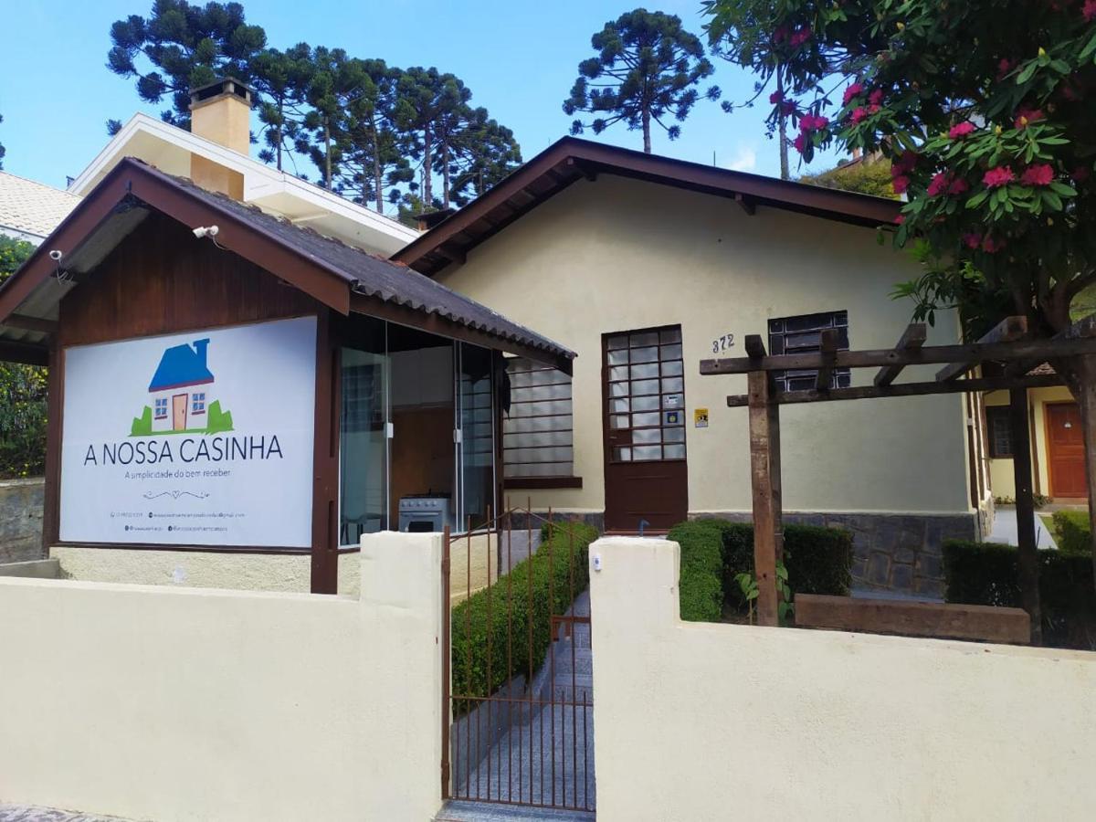 A Nossa Casinha Habitación en casa particular *